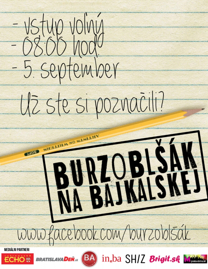 Burzoblšák na Bajkalskej