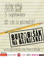 Burzoblšák na Bajkalskej