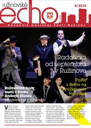Ružinovské echo September 2015