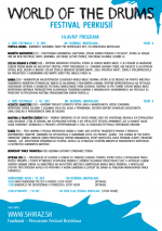 PERCUSSION FESTIVAL 2015