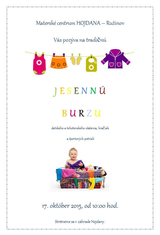 Jesenná burza