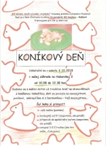 Koníkový deň v Hojdane