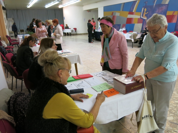 Deň seniorov v Ružinove 
