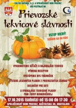 PRIEVOZSKÉ TEKVICOVÉ SLÁVNOSTI
