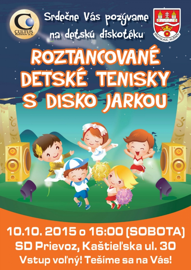 ROZTANCOVANÉ DETSKÉ TENISKY