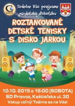 ROZTANCOVANÉ DETSKÉ TENISKY
