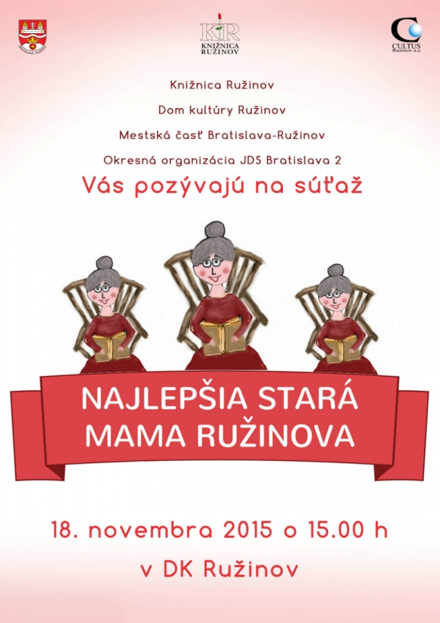 Najlepšia stará mama Ružinova