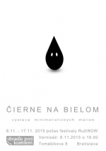 Čierne na bielom (Ondrej Rác, vernisáž výstavy)