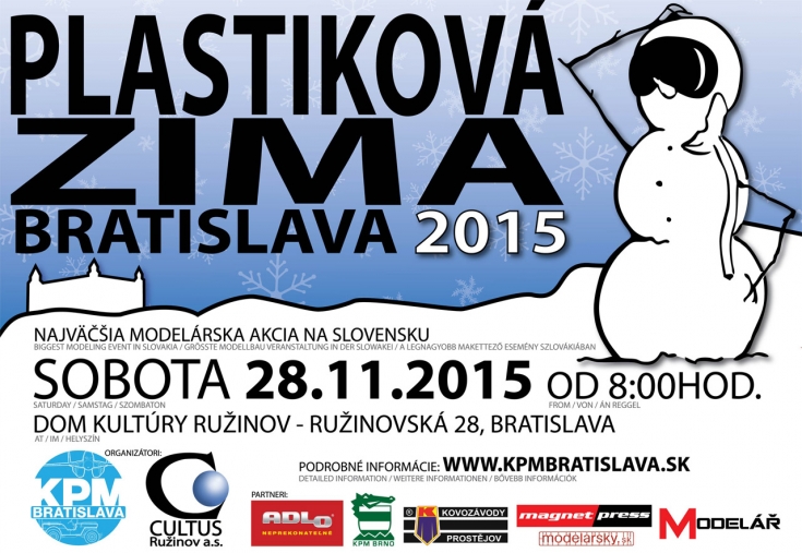  Plastiková zima 
