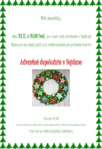 Adventné dopoludnie v Hojdane