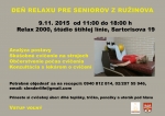 Deň relaxu pre seniorov z Ružinova