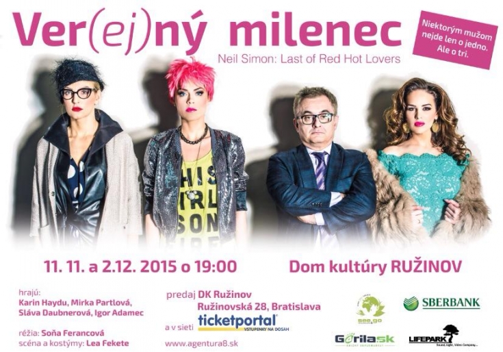 Ver(e)jný milenec