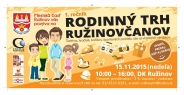 Rodinný trh Ružinovčanov