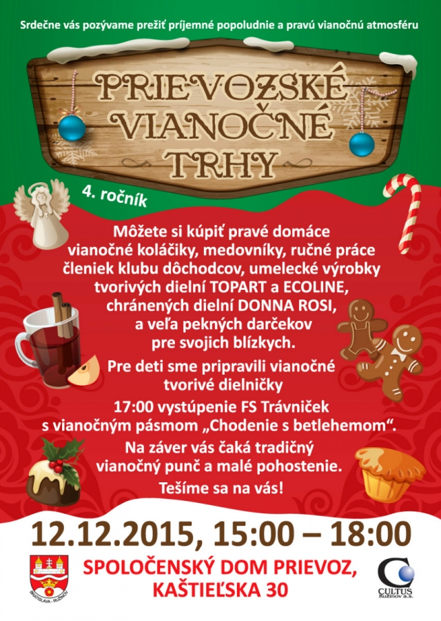 Prievozské vianočné trhy