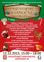 Prievozské vianočné trhy