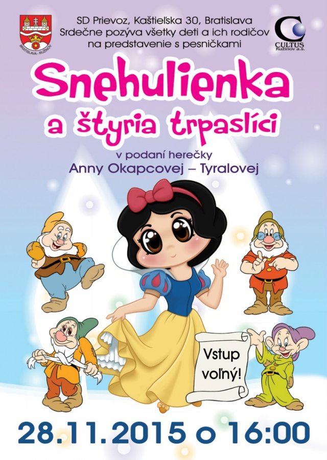 Snehulienka a štyria trpaslíci