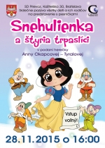 Snehulienka a štyria trpaslíci