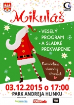 Mikuláš v Ružinove