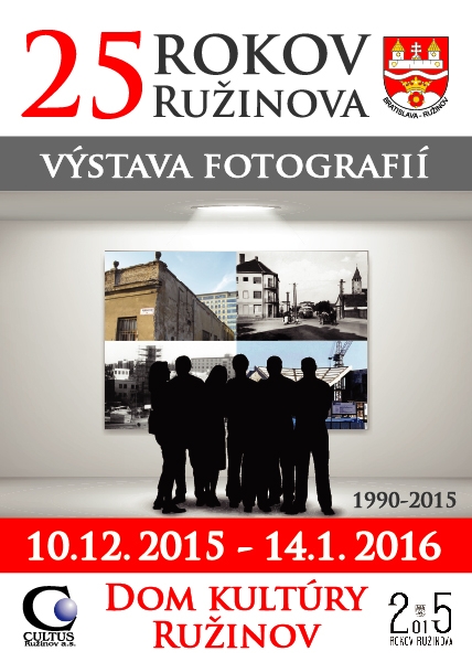 Výstava fotografií: 25 rokov Ružinov 
