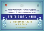Ružinovský knižničný happening