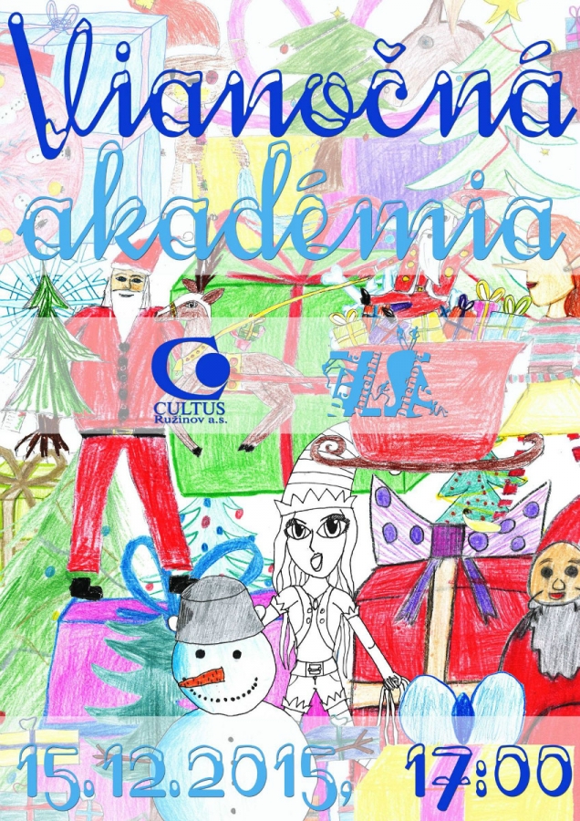 Vianočná akadémia ZŠ Pavla Marcelyho