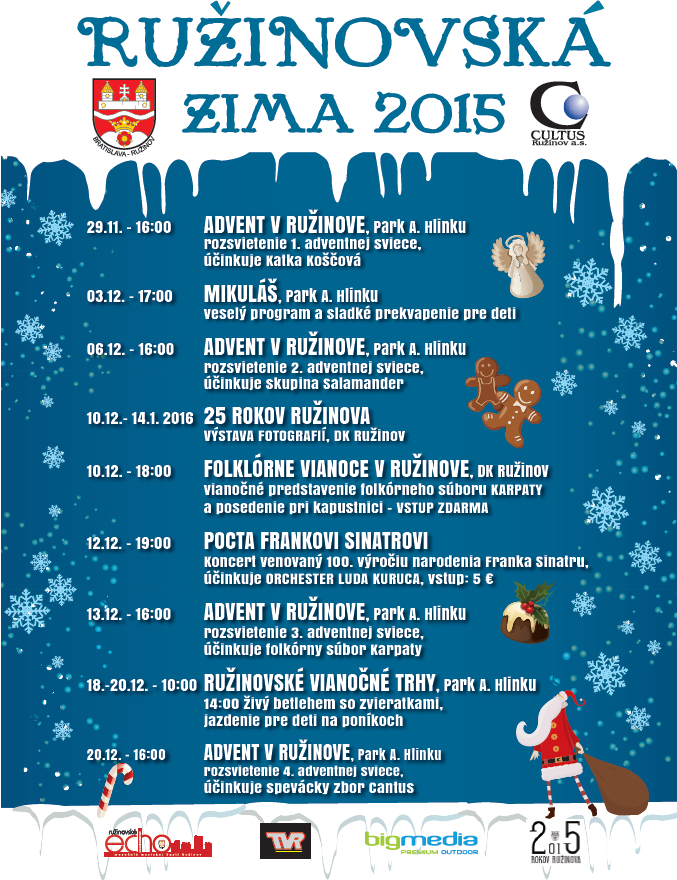 Advent v Ružinove