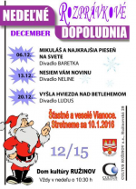 Nedeľné rozprávkové dopoludnie