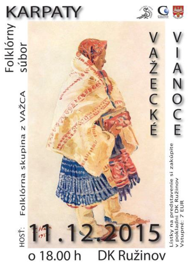 Vianoce v folklórnym súborom Karpaty
