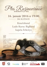 Ples Ružinovčanov 2016 
