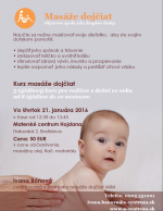 Kurz masáže dojčiat 