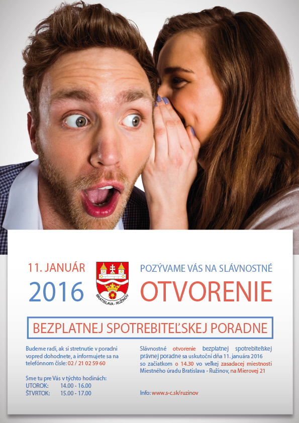 Máte spotrebiteľský problém? Obráťte sa na bezplatnú právnu poradňu