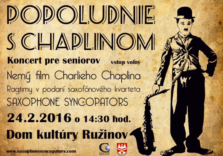 Popoludnie s Charlie Chaplinom