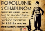 Popoludnie s Charlie Chaplinom