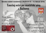 Tanečný večer pre manželské páry z Ružinova