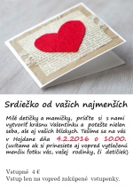 Srdiečko od vašich najmenších 