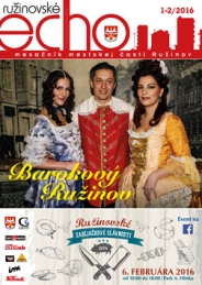 Ružinovské echo Január - február 2016