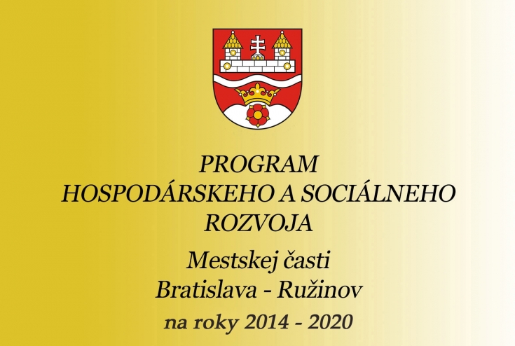 Prieskum verejnej mienky pri tvorbe hospodárskeho a sociálneho rozvoja MČ Ružinov