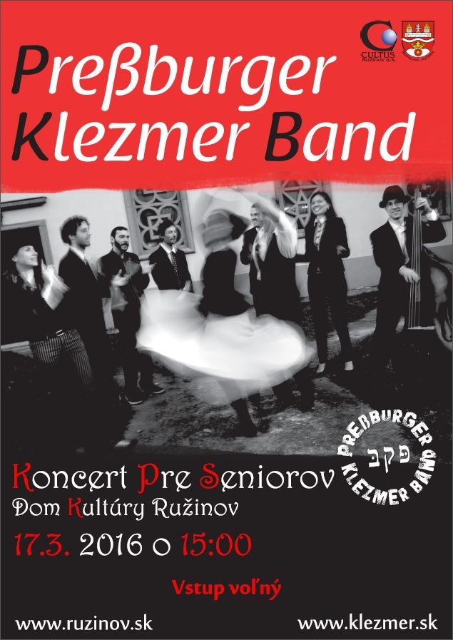 Koncert pre seniorov