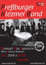 Koncert pre seniorov