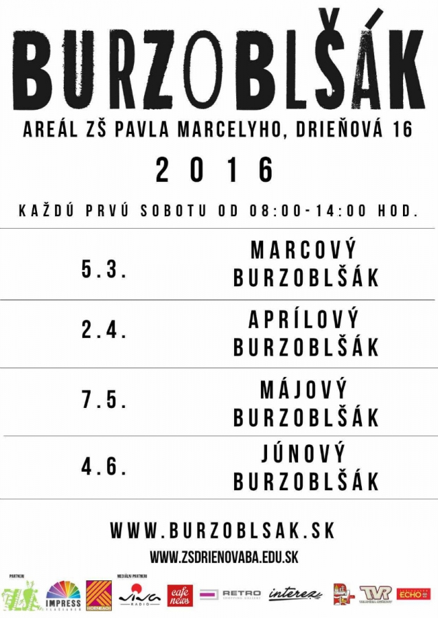 Májový burzoblšák