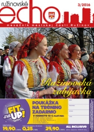 Ružinovské echo Marec 2016