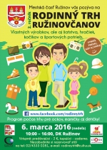 Rodinný trh Ružinovčanov