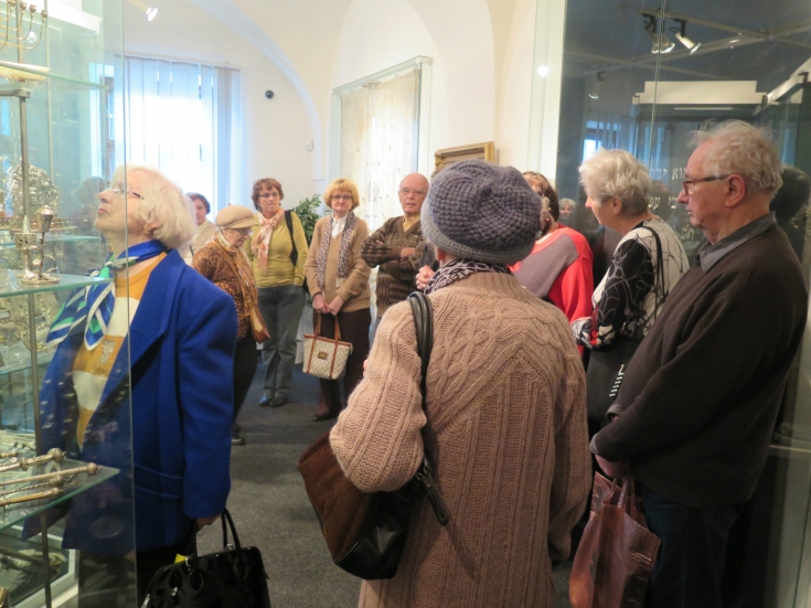 Ružinovskí seniori nahliadli do histórie Židov na Slovensku