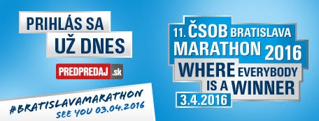 Dopravné obmedzenia počas ČSOB maratónu