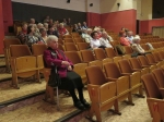 Bezplatné kino pre Ružinovských seniorov odštartovalo vo veľkom štýle