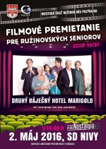 Filmové premietanie pre ružinovských seniorov