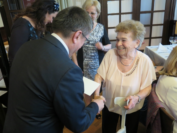 Ružinov slávnostne ocenil svojich pedagógov