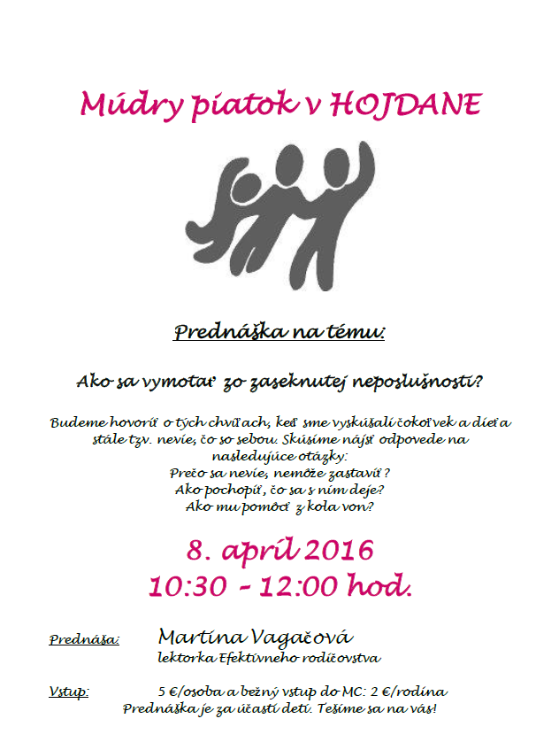 Múdry piatok v Hojdane