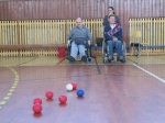 Na Nevädzovej sa súťažilo v hre boccia