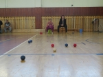 Na Nevädzovej sa súťažilo v hre boccia
